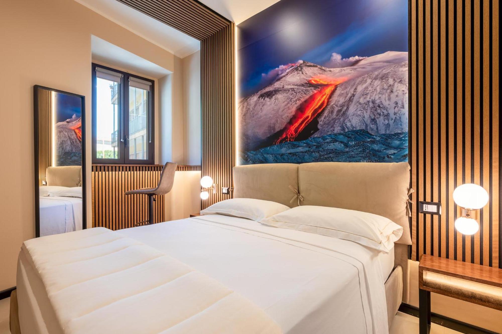 Terra Dell'Etna Apartment คาตาเนีย ห้อง รูปภาพ
