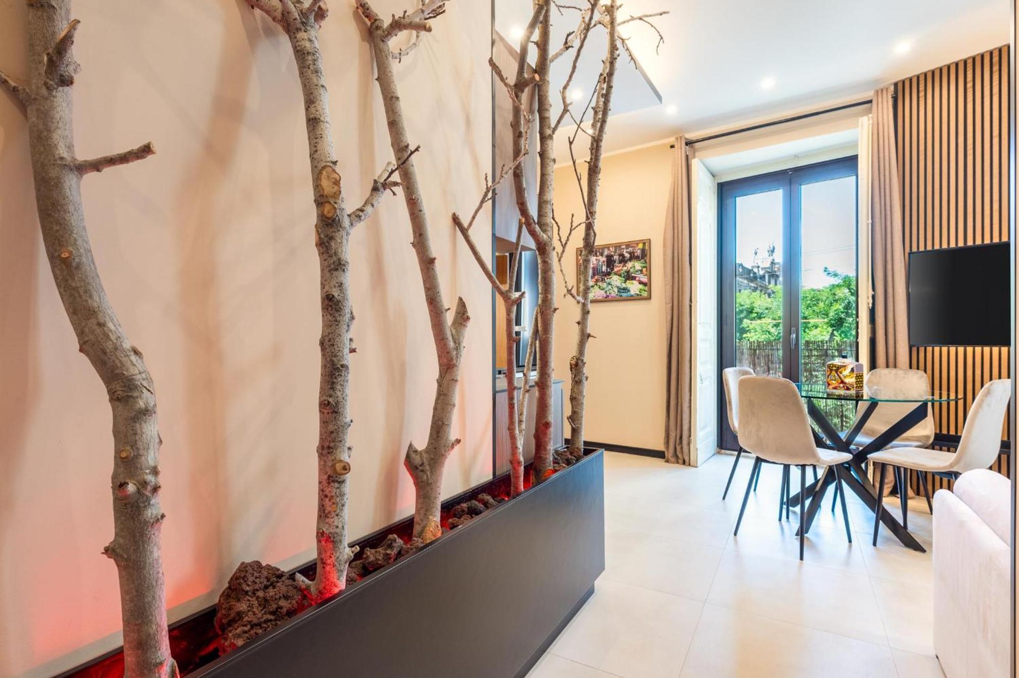 Terra Dell'Etna Apartment คาตาเนีย ห้อง รูปภาพ