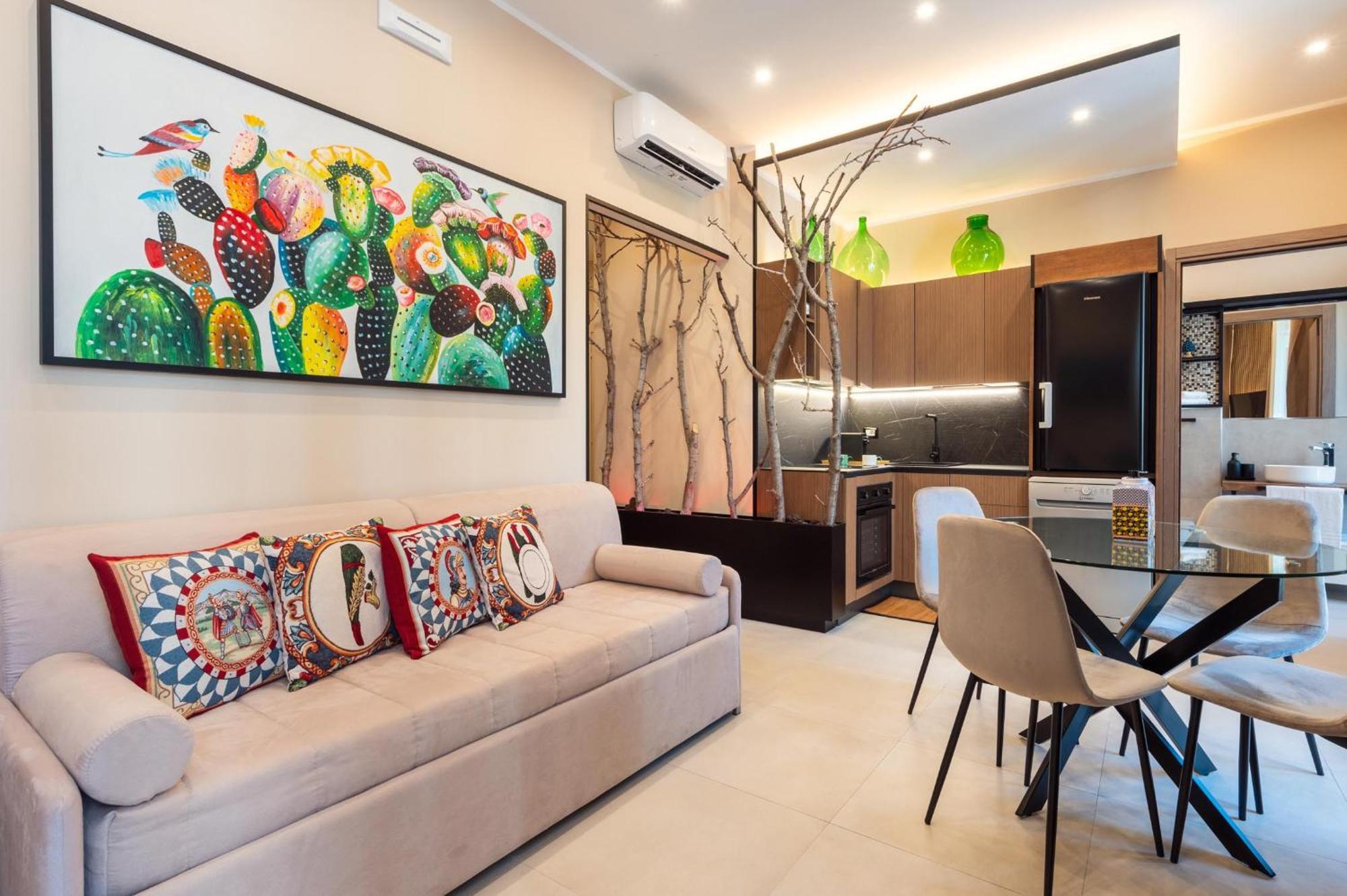 Terra Dell'Etna Apartment คาตาเนีย ภายนอก รูปภาพ
