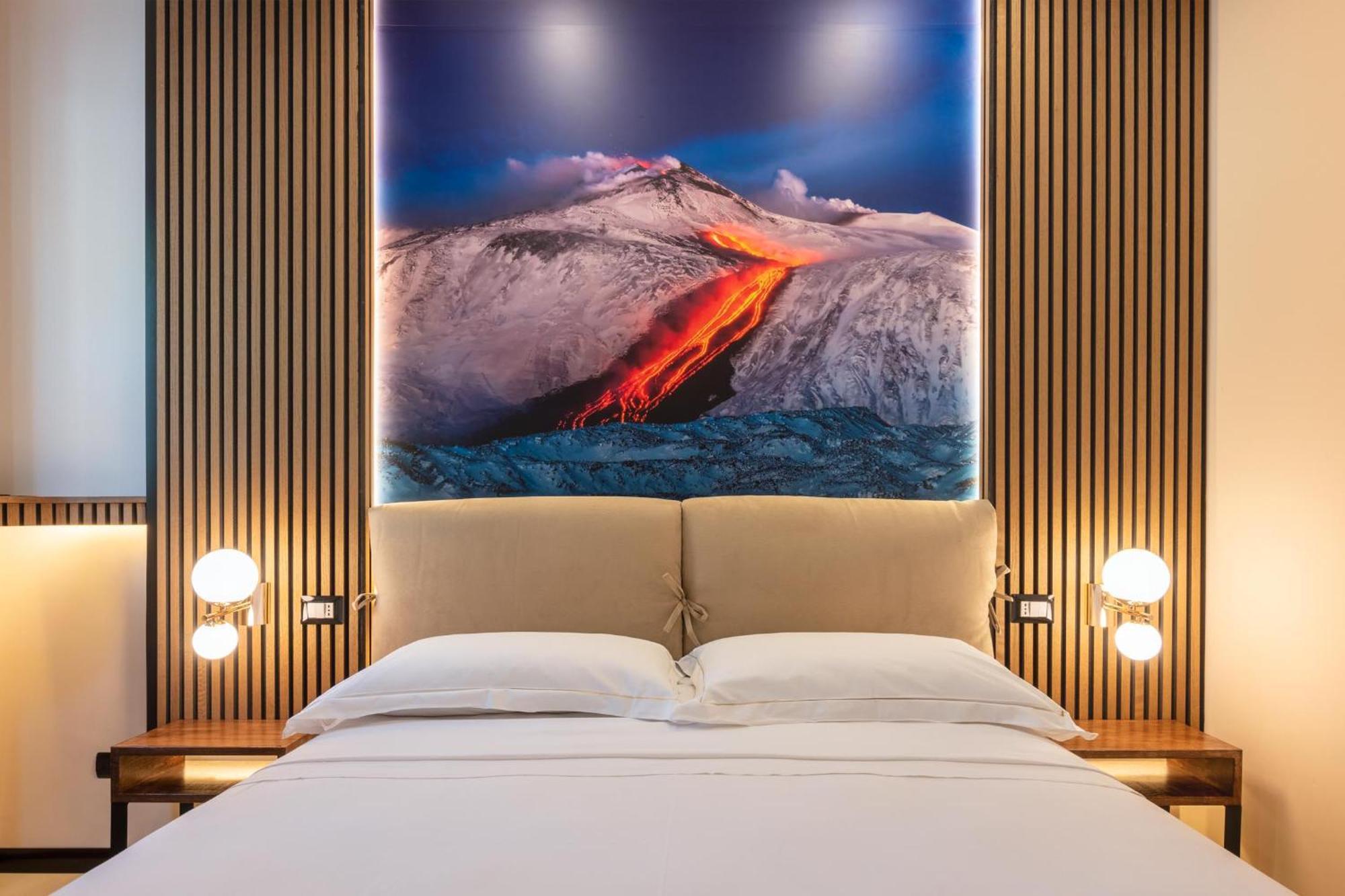 Terra Dell'Etna Apartment คาตาเนีย ห้อง รูปภาพ