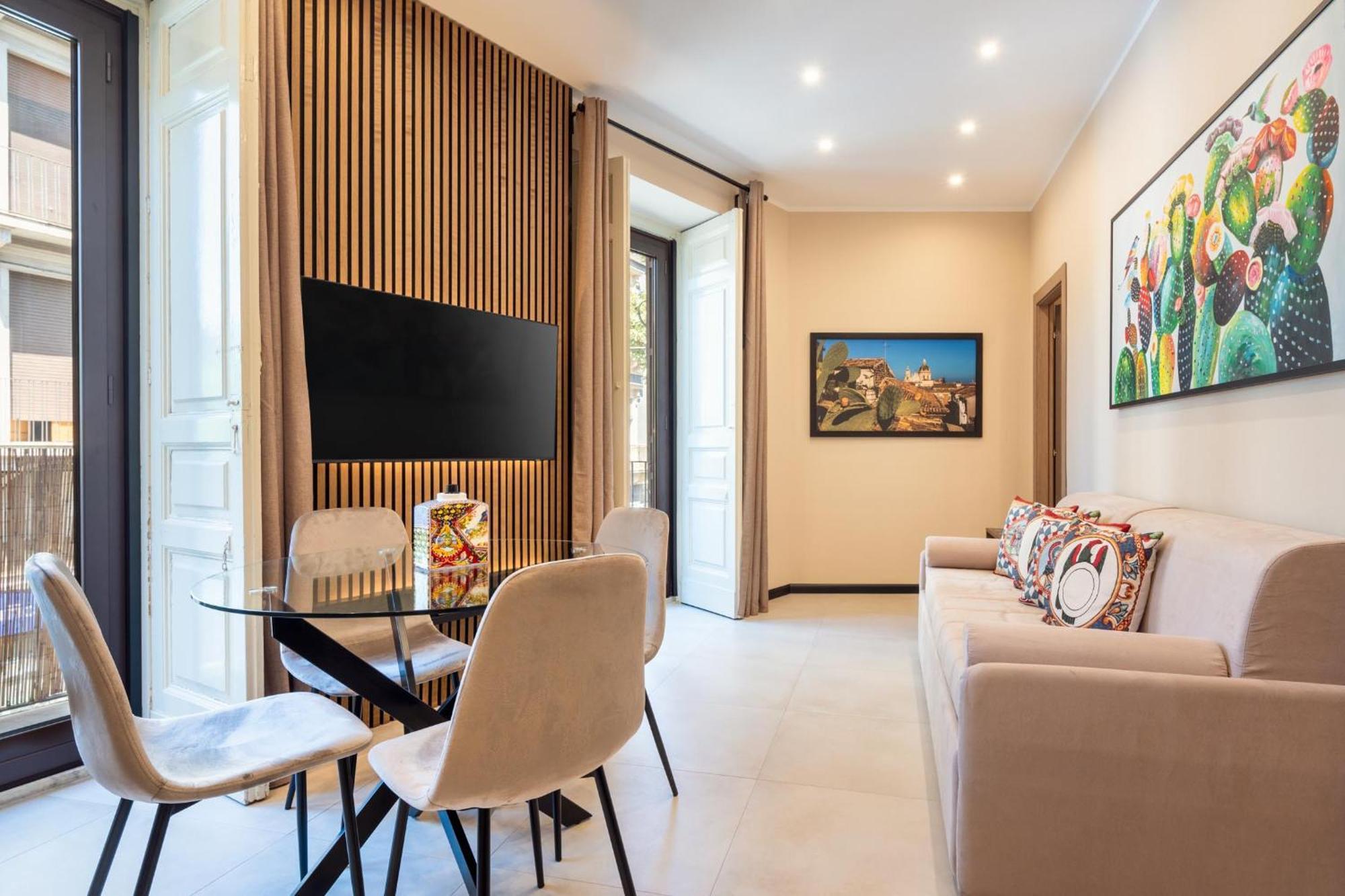 Terra Dell'Etna Apartment คาตาเนีย ห้อง รูปภาพ