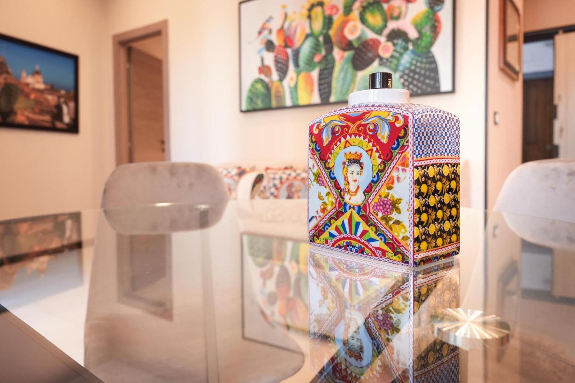 Terra Dell'Etna Apartment คาตาเนีย ห้อง รูปภาพ