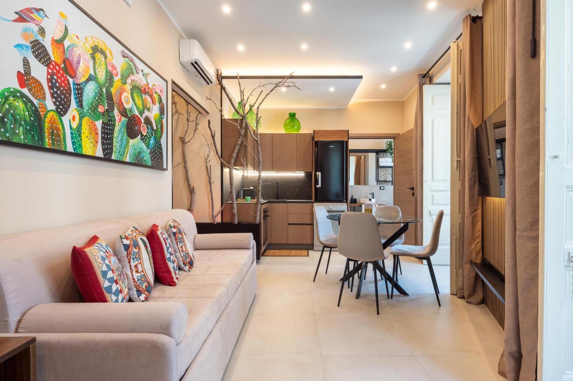 Terra Dell'Etna Apartment คาตาเนีย ภายนอก รูปภาพ
