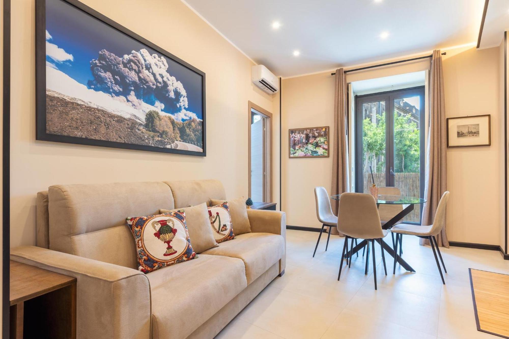 Terra Dell'Etna Apartment คาตาเนีย ห้อง รูปภาพ